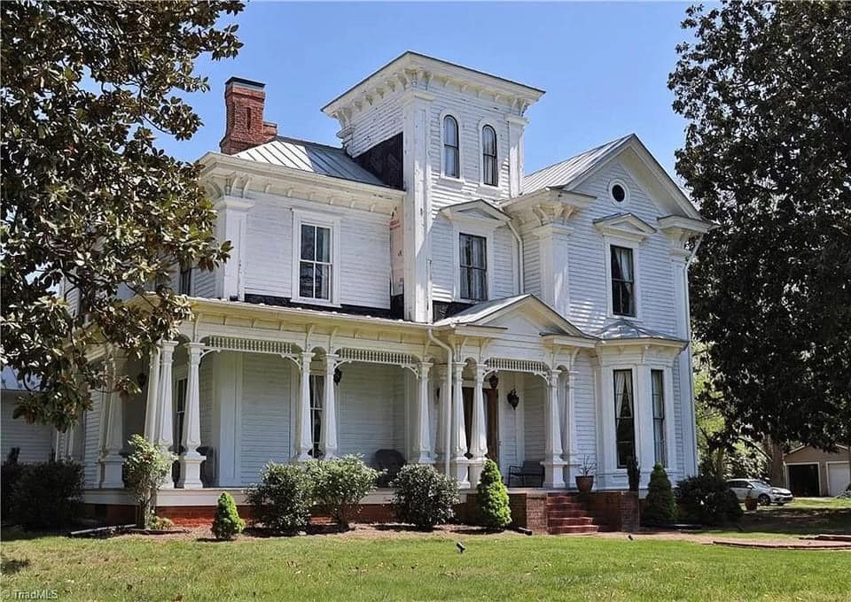 1870 Italianate For Sale In Reidsville North Carolina