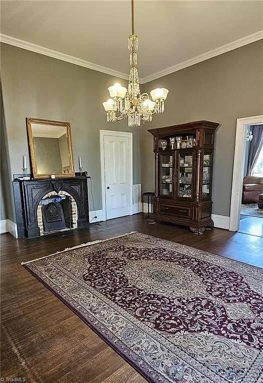 1870 Italianate For Sale In Reidsville North Carolina