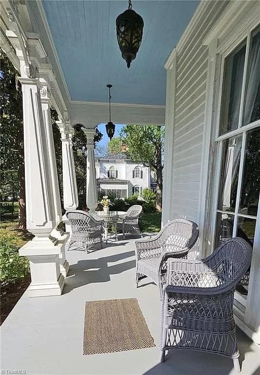 1870 Italianate For Sale In Reidsville North Carolina