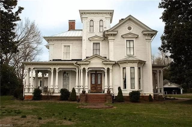 1870 Italianate For Sale In Reidsville North Carolina