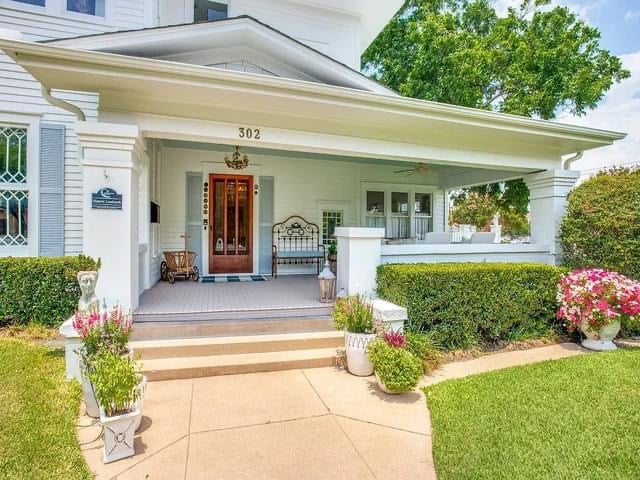 1900 Victorian For Sale In Cleburne Texas