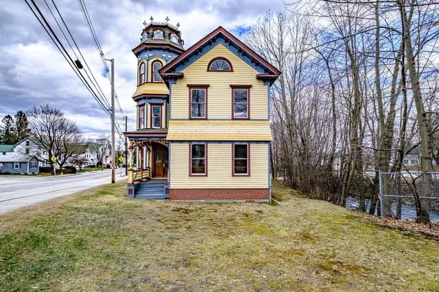 1850 Italianate For Sale In Norway Maine