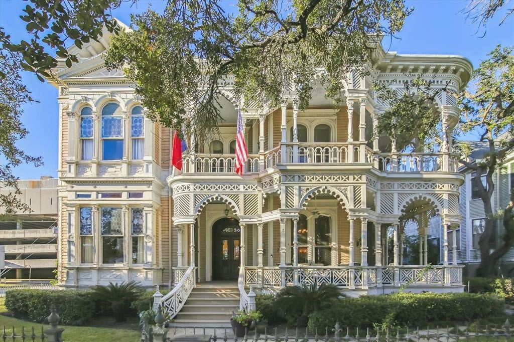 1886 Victorian For Sale In Galveston Texas