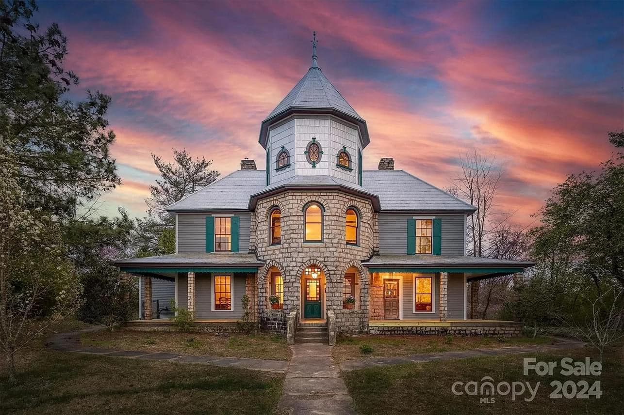 1905 Historic House For Sale In Morganton North Carolina