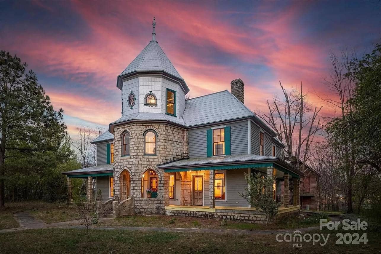 1905 Historic House For Sale In Morganton North Carolina