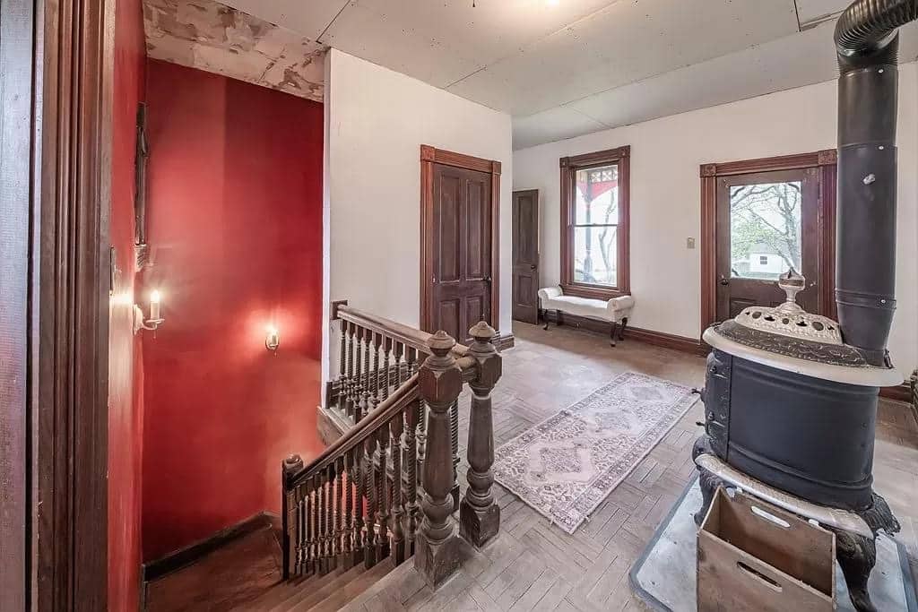 1900 Victorian For Sale In Fall River Kansas