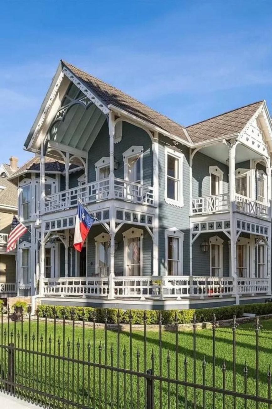 1887 Victorian For Sale In Galveston Texas