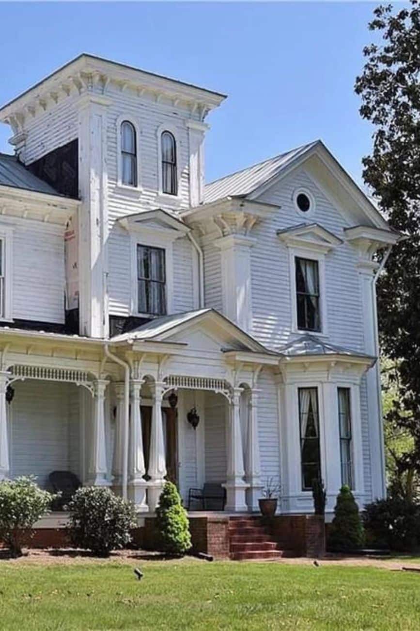 1870 Italianate For Sale In Reidsville North Carolina