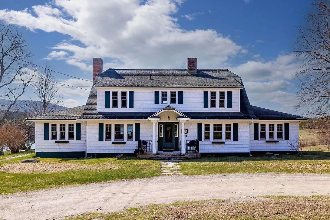 1947 Historic House For Sale In Mount Desert Maine