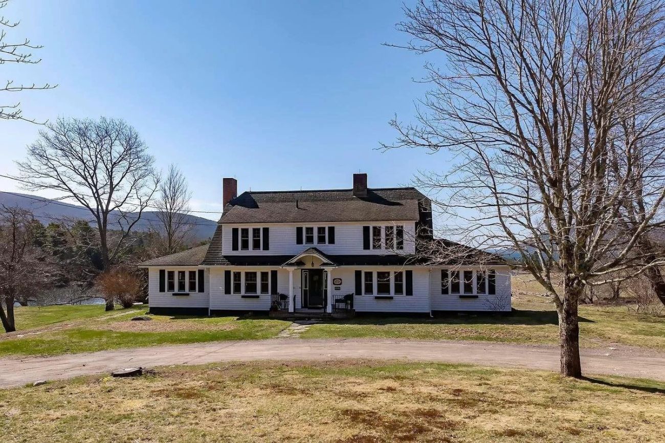 1947 Historic House For Sale In Mount Desert Maine