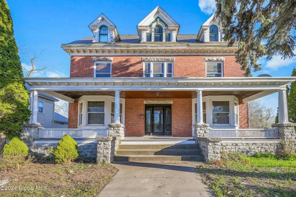1850 Historic House For Sale In Cobleskill New York