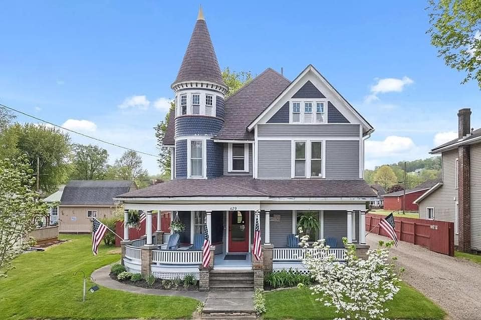 1897 Victorian For Sale In Loudonville Ohio
