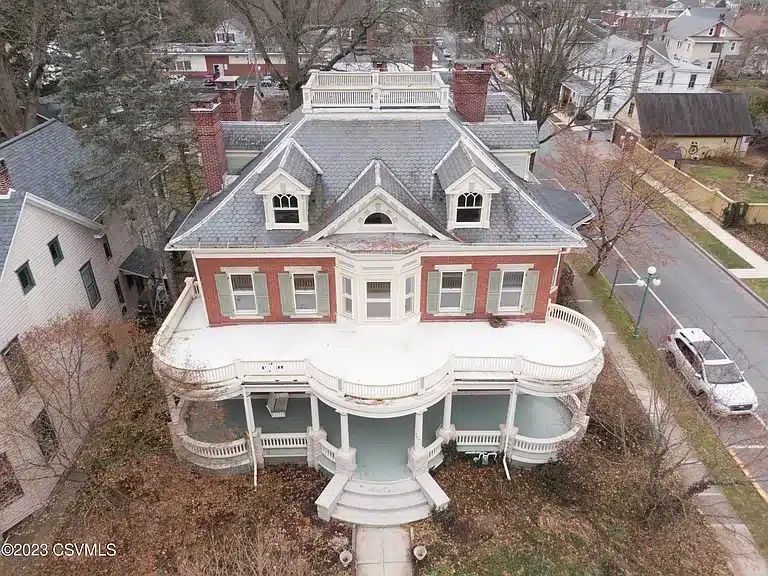1905 Historic House For Sale In Lewisburg Pennsylvania