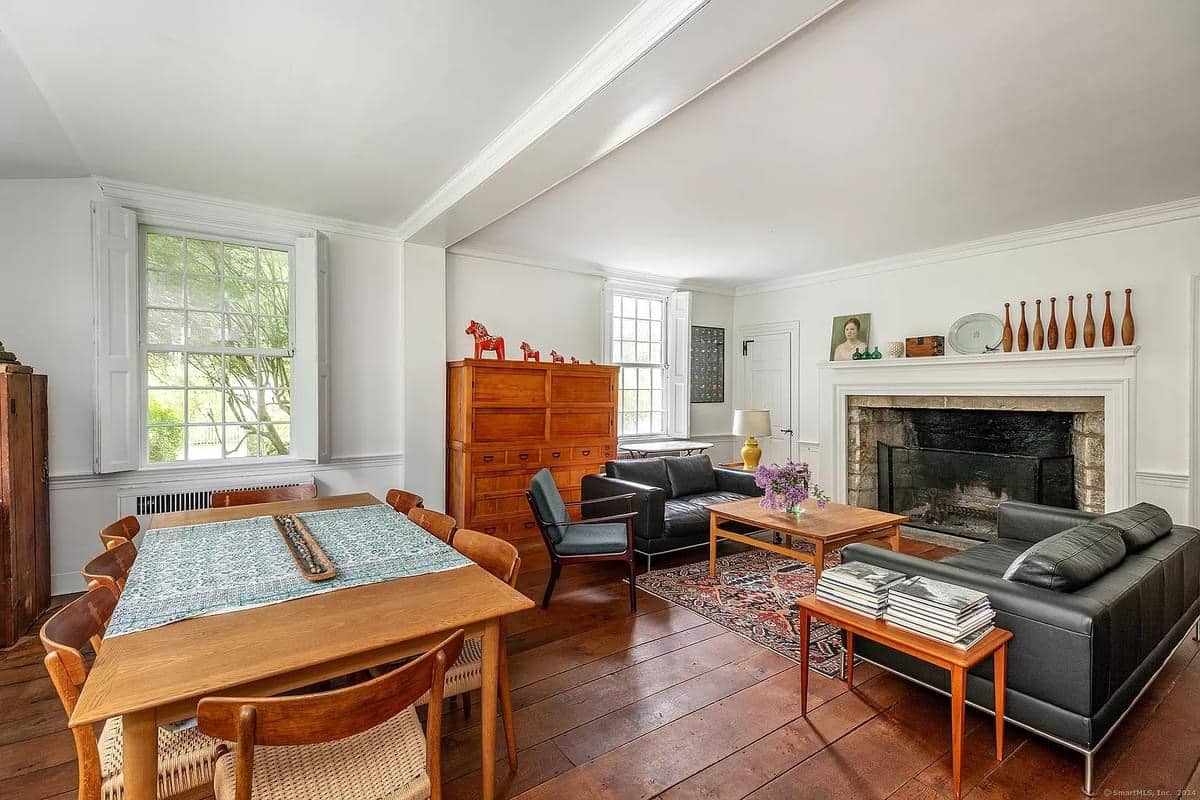 1784 Colonial For Sale In Roxbury Connecticut