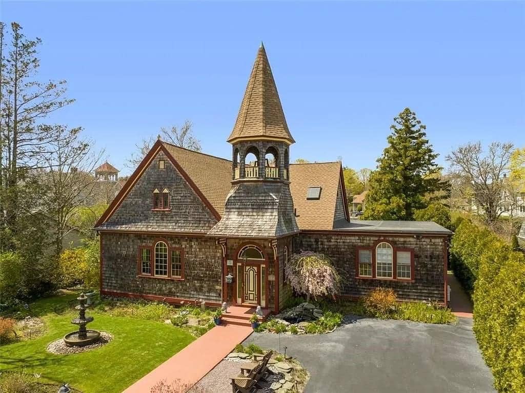 1889 Church For Sale In Narragansett Rhode Island