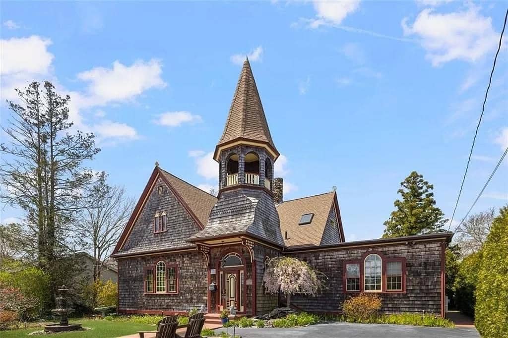 1889 Church For Sale In Narragansett Rhode Island