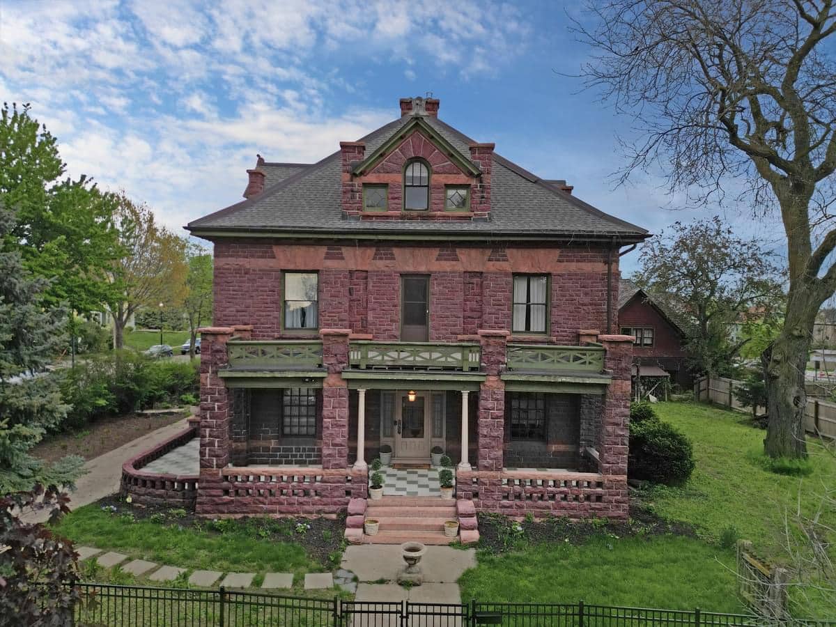 1905 Historic House For Sale In Sioux City Iowa
