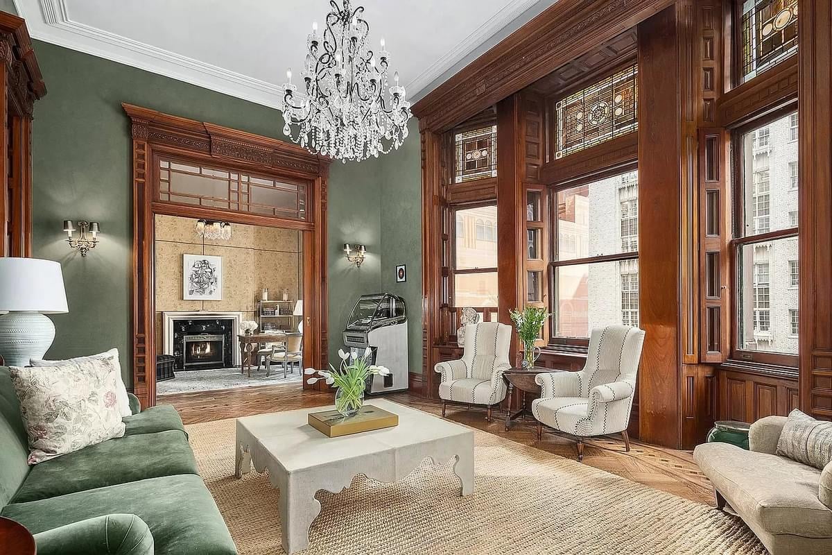 1885 Historic Apartment For Sale In New York New York