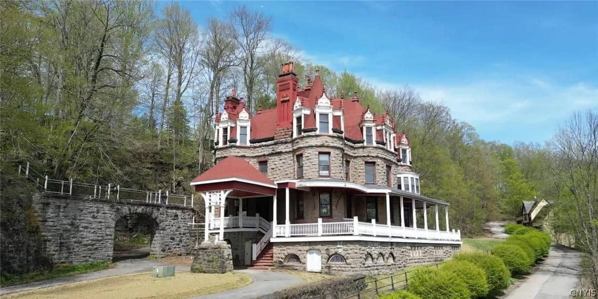 1889 Mansion For Sale In Little Falls New York