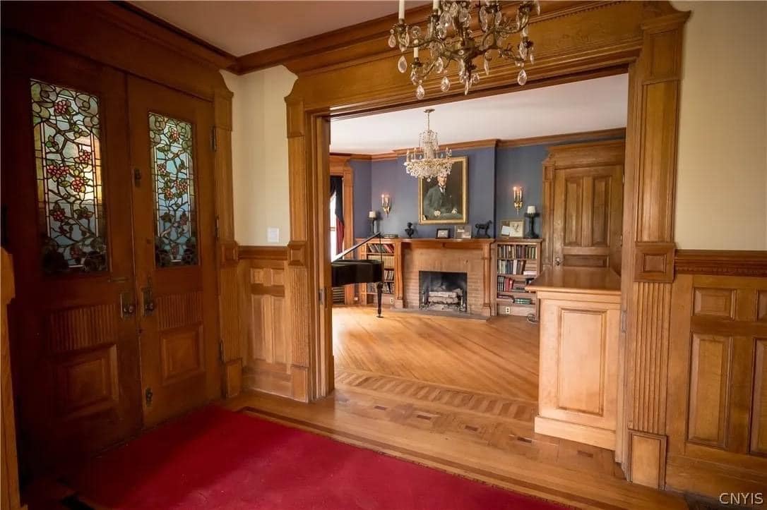 1889 Mansion For Sale In Little Falls New York