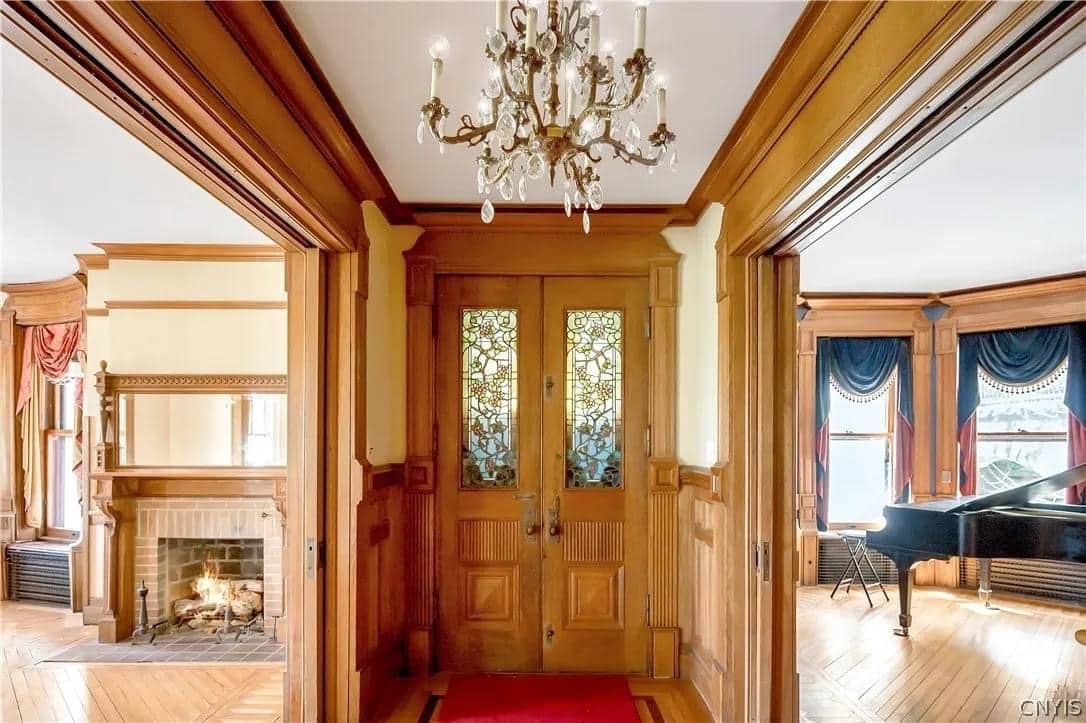 1889 Mansion For Sale In Little Falls New York