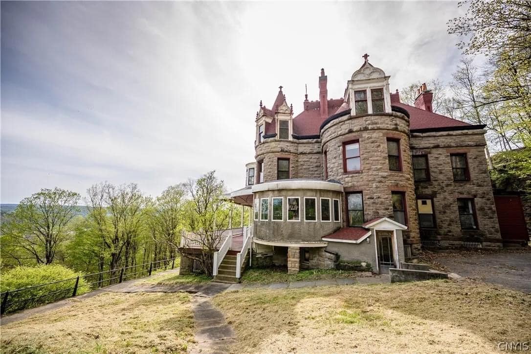 1889 Mansion For Sale In Little Falls New York