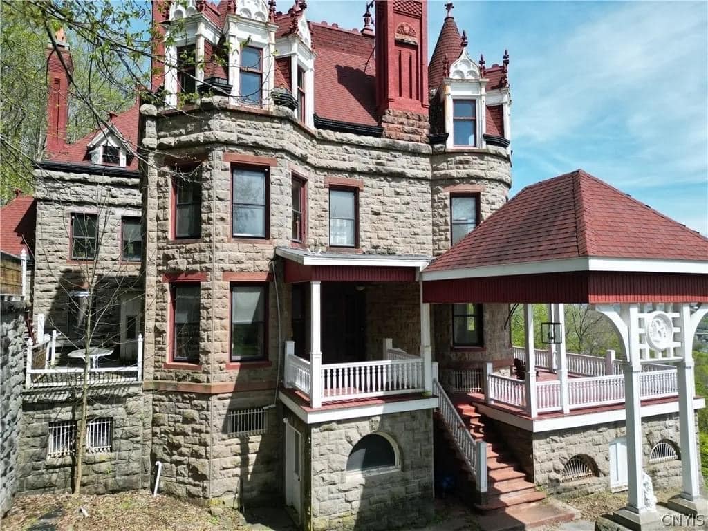 1889 Mansion For Sale In Little Falls New York