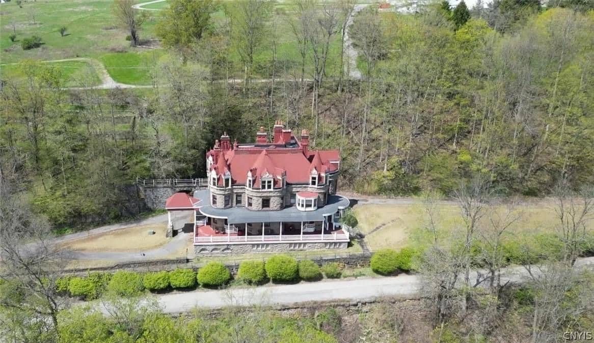 1889 Mansion For Sale In Little Falls New York