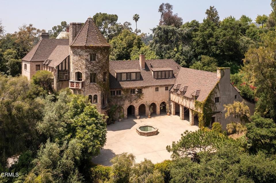 1930 Mansion For Sale In Pasadena California