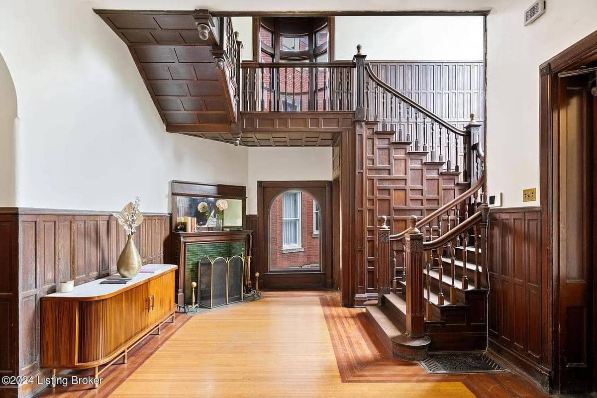 1885 Mansion For Sale In Louisville Kentucky