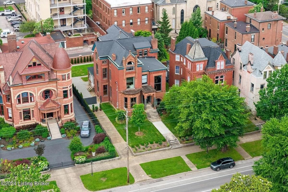 1885 Mansion For Sale In Louisville Kentucky