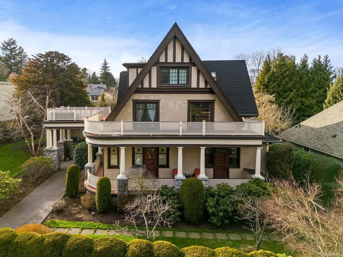 1908 Miramonte Estate For Sale In Victoria British Columbia