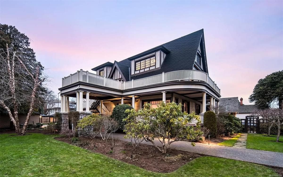 1908 Miramonte Estate For Sale In Victoria British Columbia