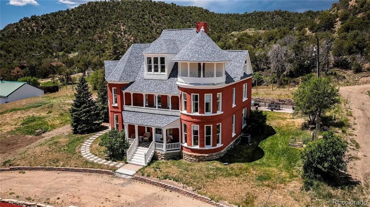 1889 Victorian For Sale In Trinidad Colorado