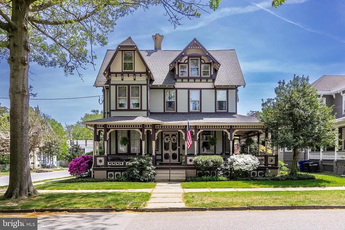 1885 Victorian For Sale In Mount Holly New Jersey