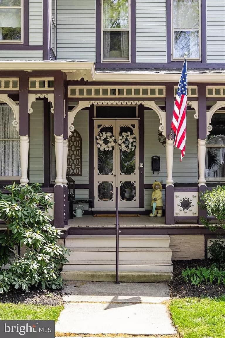 1885 Victorian For Sale In Mount Holly New Jersey