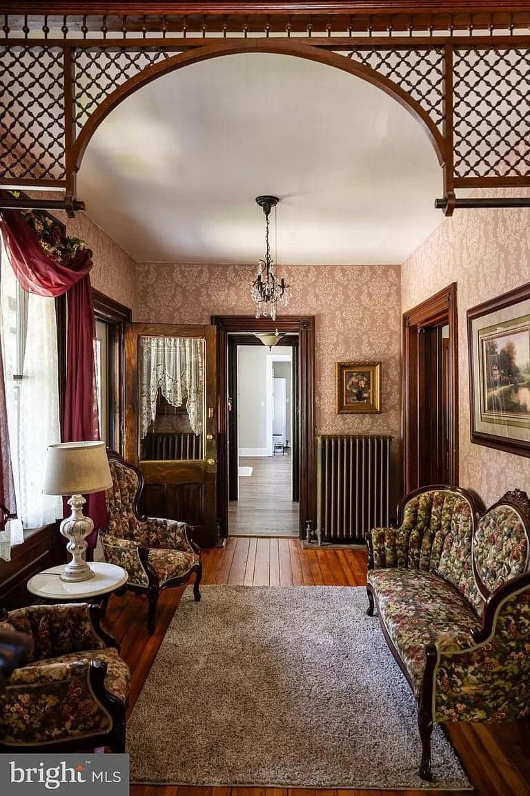 1885 Victorian For Sale In Mount Holly New Jersey