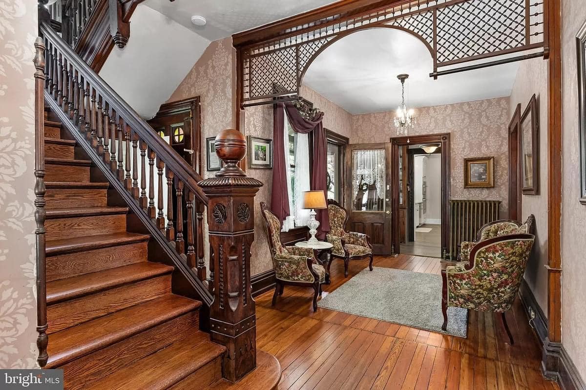 1885 Victorian For Sale In Mount Holly New Jersey