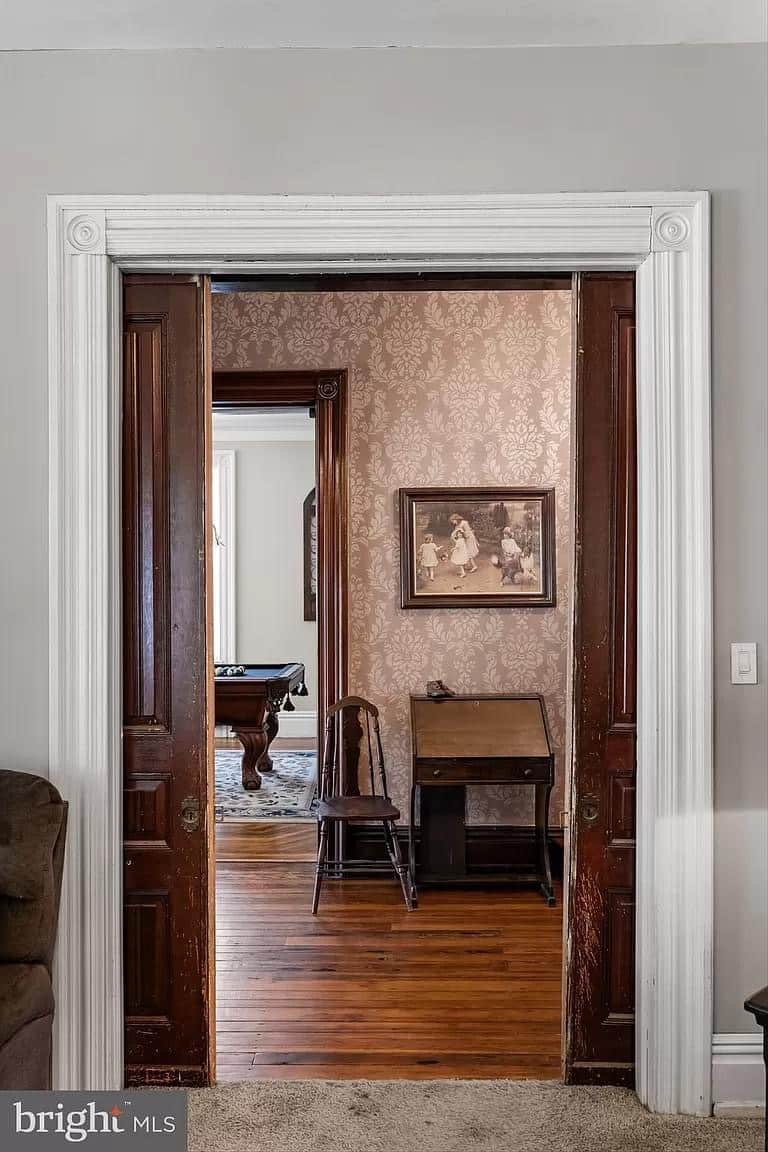 1885 Victorian For Sale In Mount Holly New Jersey