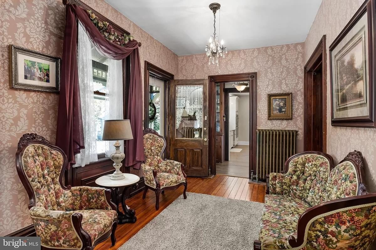 1885 Victorian For Sale In Mount Holly New Jersey