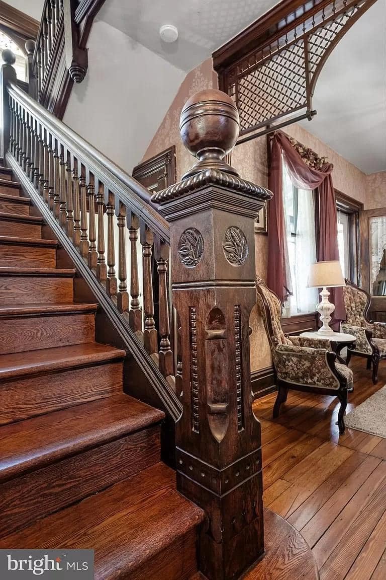 1885 Victorian For Sale In Mount Holly New Jersey