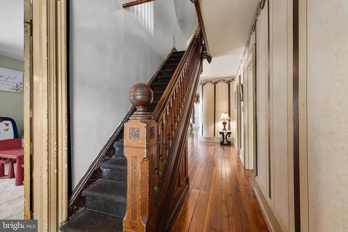 1885 Victorian For Sale In Mount Holly New Jersey