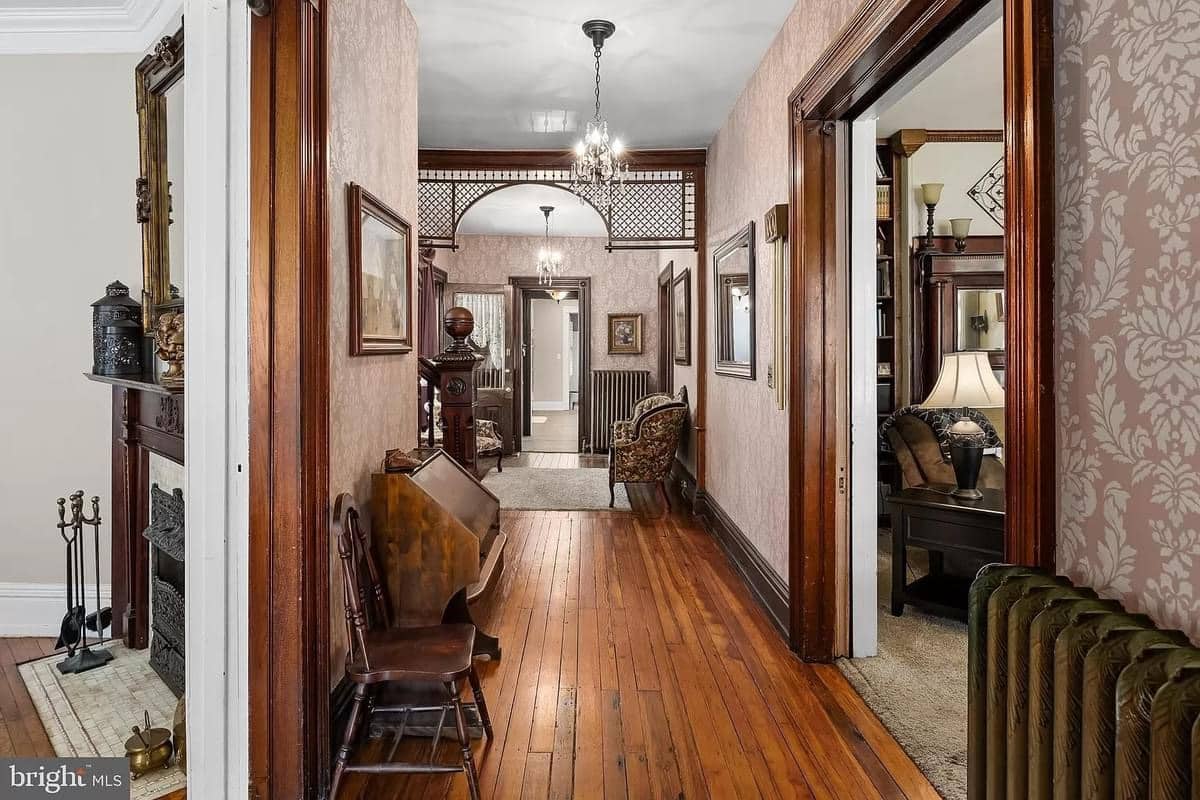 1885 Victorian For Sale In Mount Holly New Jersey