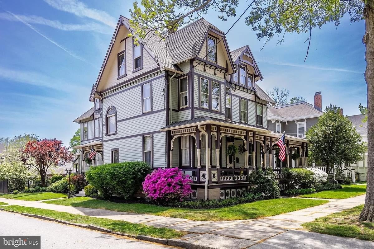 1885 Victorian For Sale In Mount Holly New Jersey