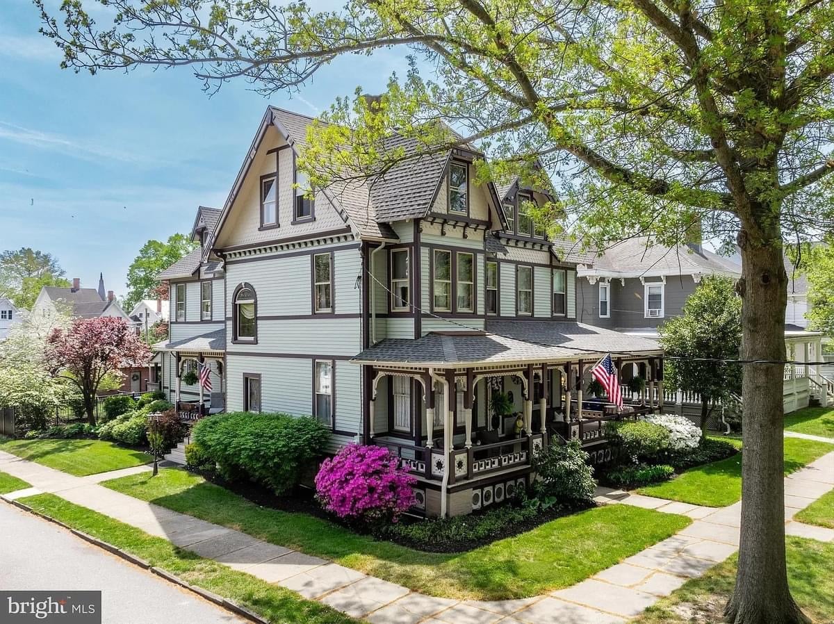 1885 Victorian For Sale In Mount Holly New Jersey