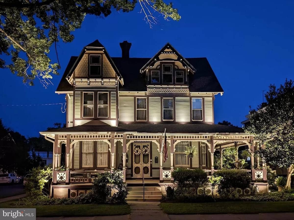 1885 Victorian For Sale In Mount Holly New Jersey