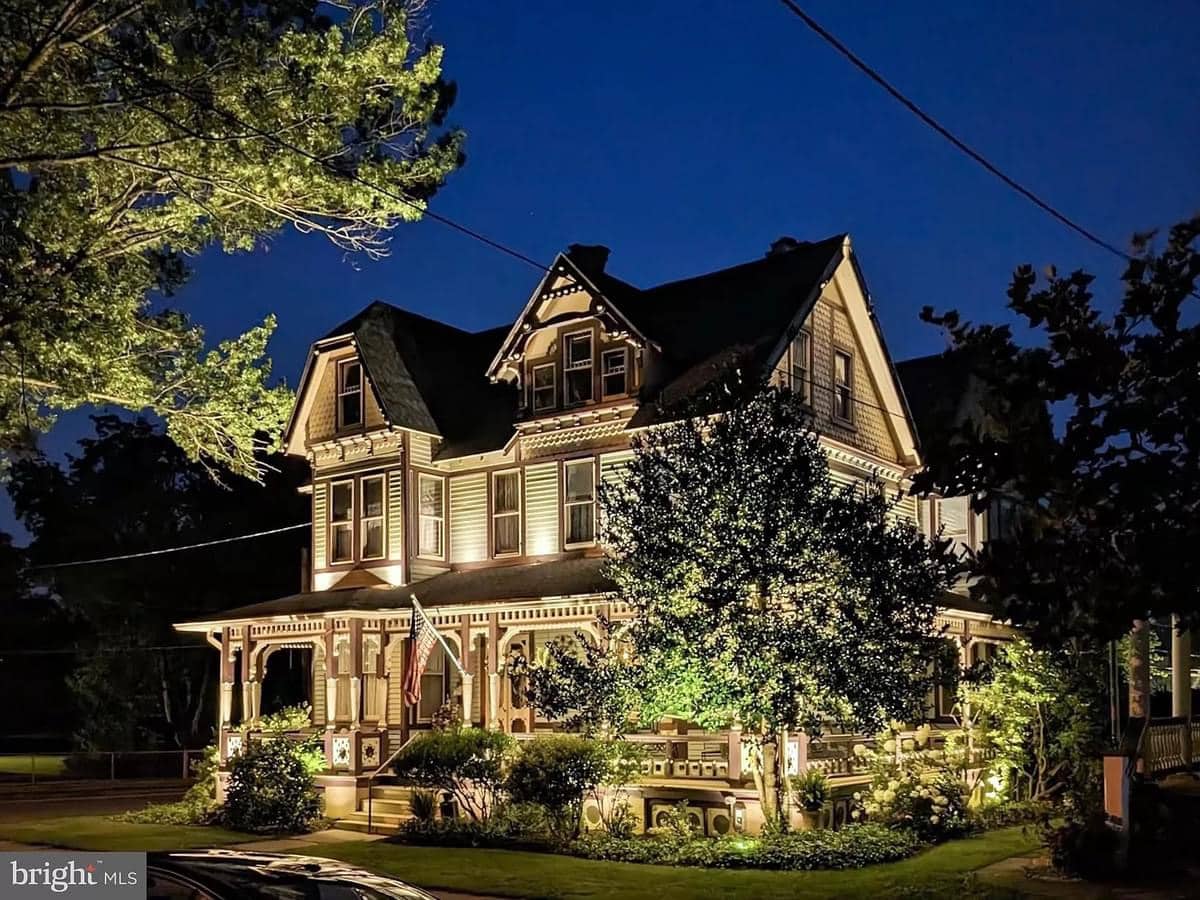 1885 Victorian For Sale In Mount Holly New Jersey