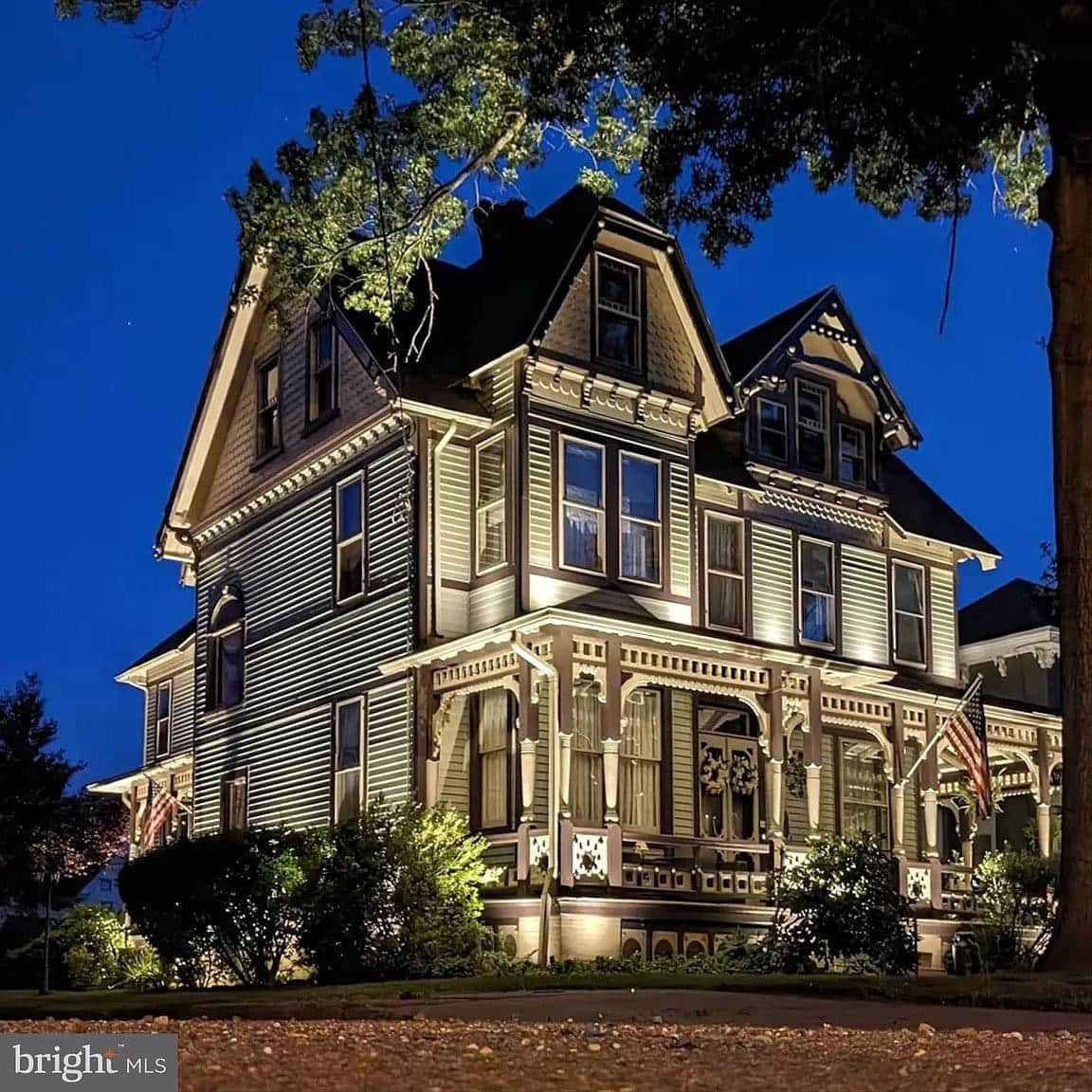 1885 Victorian For Sale In Mount Holly New Jersey