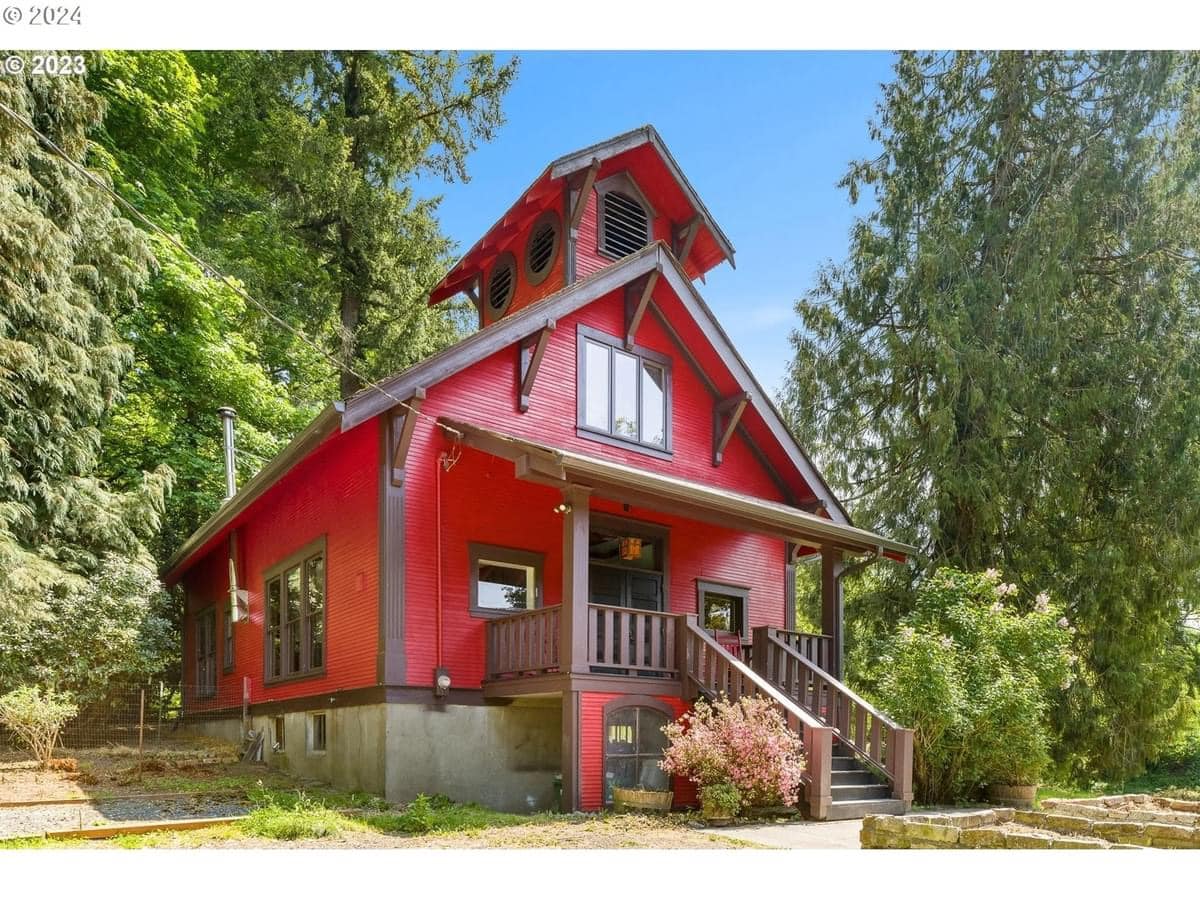 1913 Folkenberg School For Sale In Portland Oregon