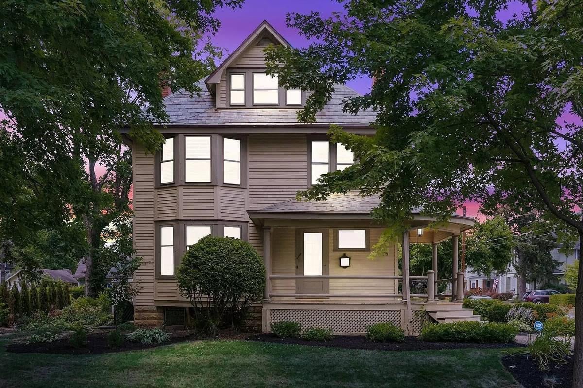 1919 Historic House For Sale In Westerville Ohio